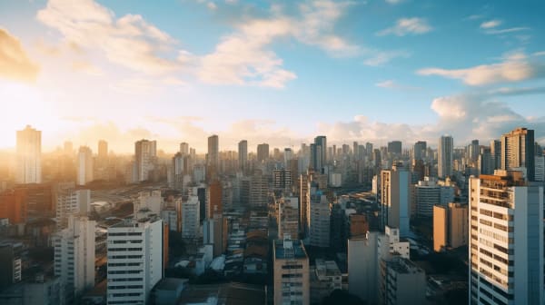 Sao Paulo eSIM illustration