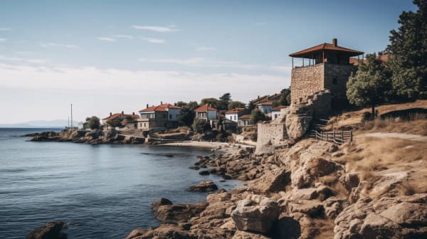 Nessebar eSIM illustration