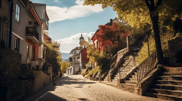 Plovdiv eSIM illustration