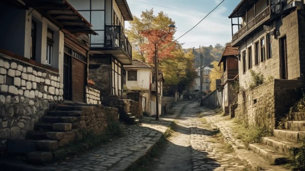 Veliko Tarnovo eSIM illustration
