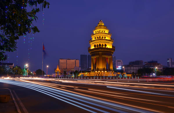 Phnom Penh eSIM illustration