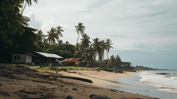 Kribi eSIM illustration