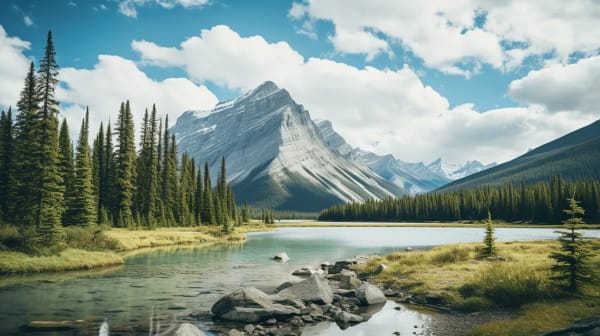 Banff eSIM illustration