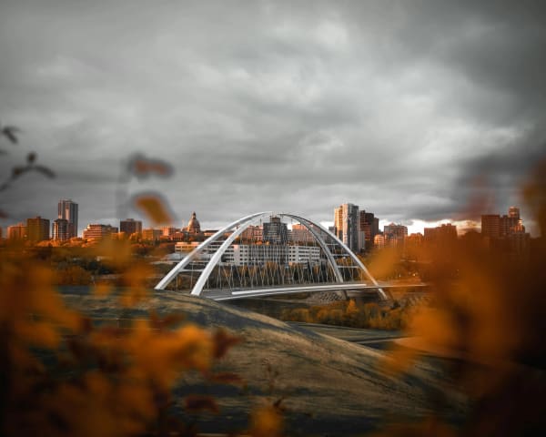 Edmonton eSIM illustration