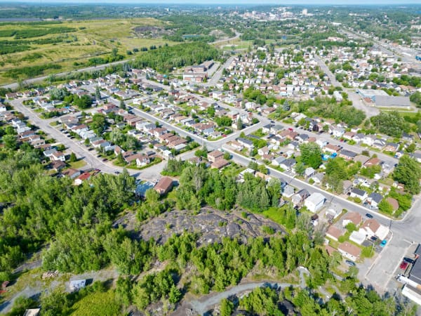 Greater Sudbury eSIM illustration