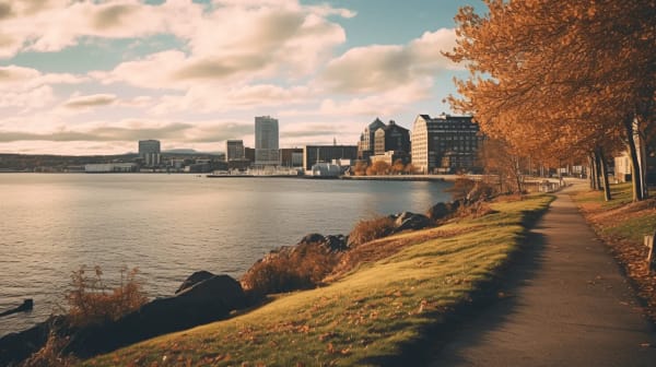 Halifax eSIM illustration