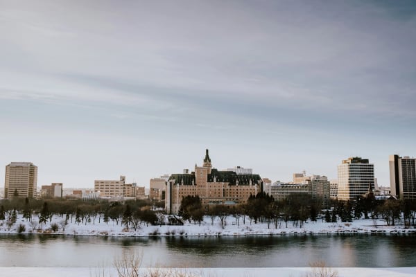 Saskatoon eSIM illustration