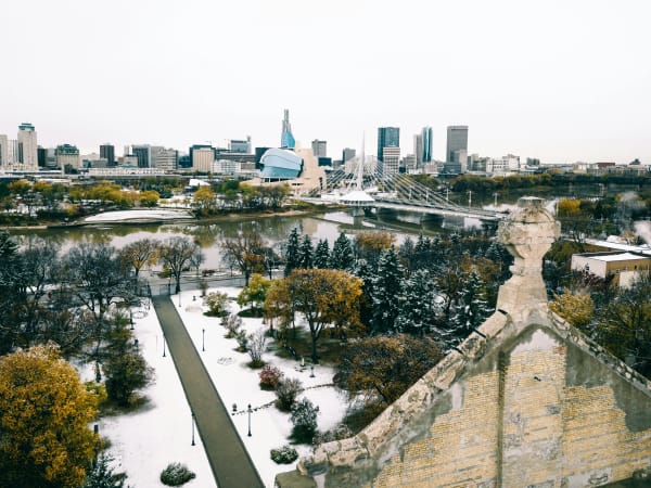 Winnipeg eSIM illustration