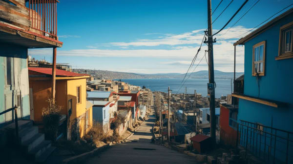 Valparaiso eSIM illustration