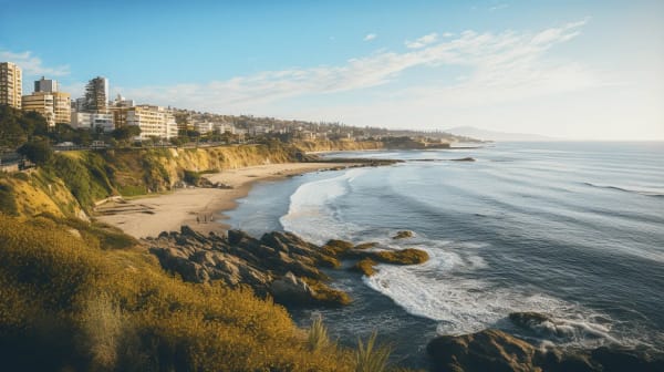 Vina del Mar eSIM illustration