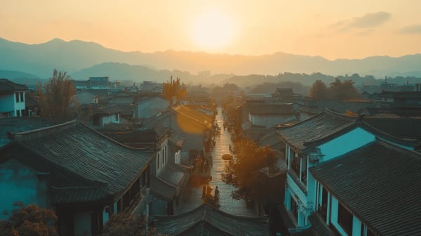Anhui eSIM illustration