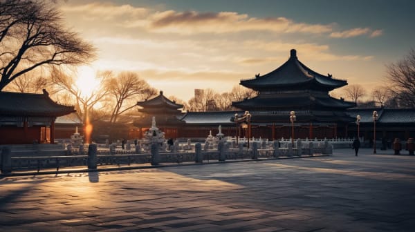 Beijing eSIM illustration