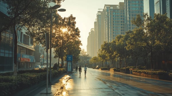 Changsha eSIM illustration