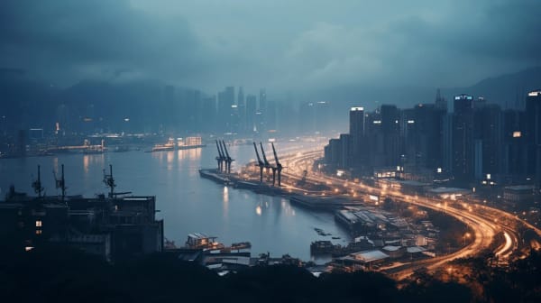 Chongqing eSIM illustration