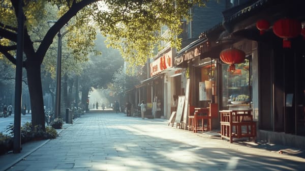 Fuzhou eSIM illustration