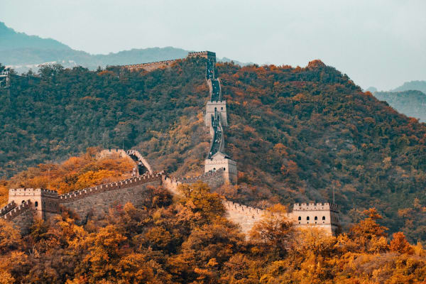 Great Wall of China eSIM illustration