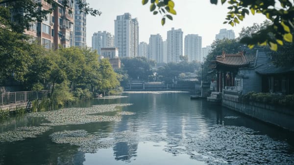 Guiyang eSIM illustration