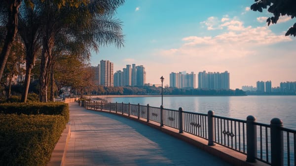 Haikou eSIM illustration