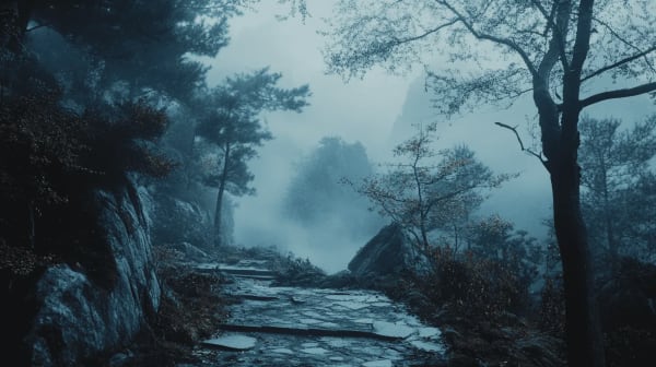 Huangshan eSIM illustration