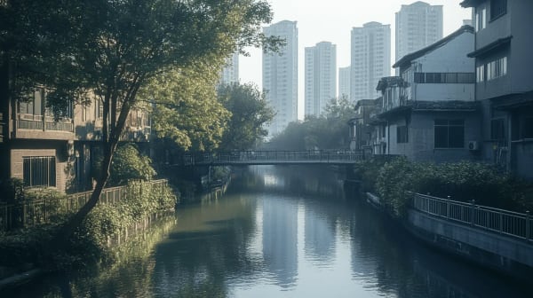 Ningbo eSIM illustration