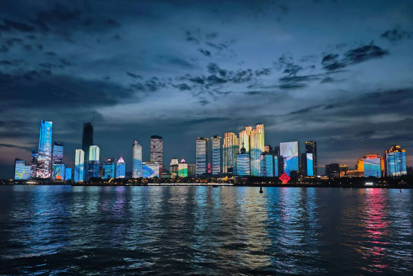 Qingdao eSIM illustration