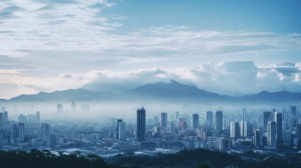 Shenzhen eSIM illustration