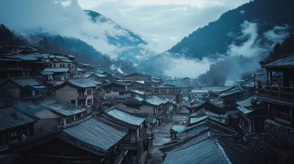 Sichuan eSIM illustration