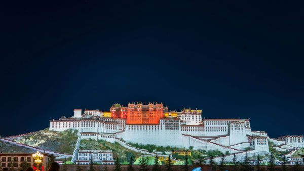 The Potala Palace eSIM illustration
