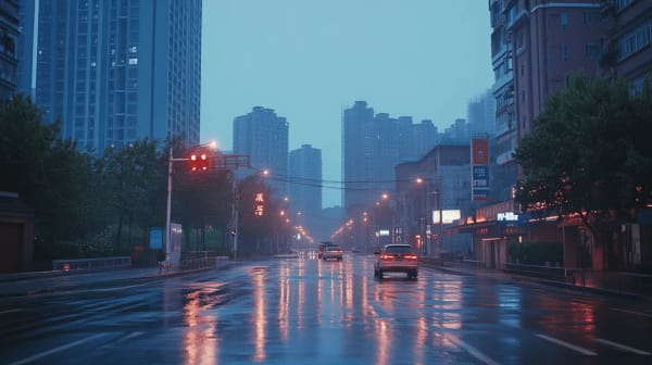 Wuhan eSIM illustration