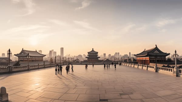 Xi An eSIM illustration