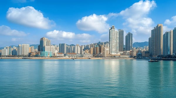 Xiamen eSIM illustration