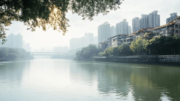 Yichang eSIM illustration