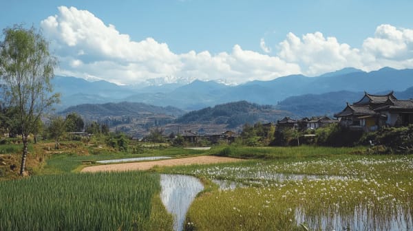 Yunnan eSIM illustration