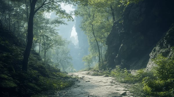 Zhangjiajie eSIM illustration
