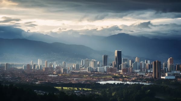 Bogota eSIM illustration