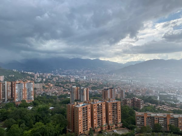 Envigado eSIM illustration