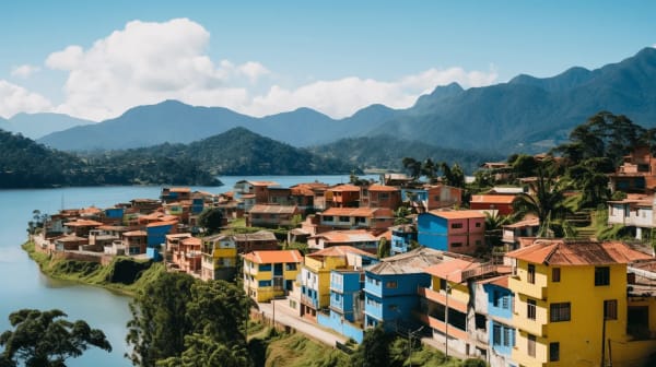 Guatape eSIM illustration