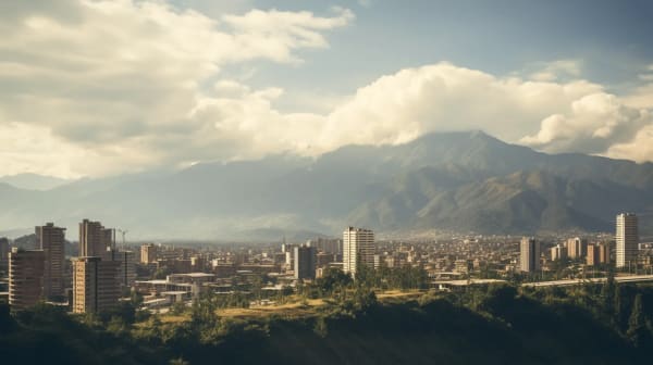 Medellin eSIM illustration