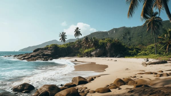Parque Nacional Natural Tayrona eSIM illustration