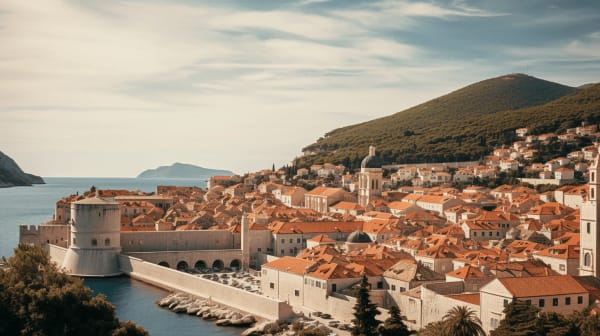 Dubrovnik eSIM illustration