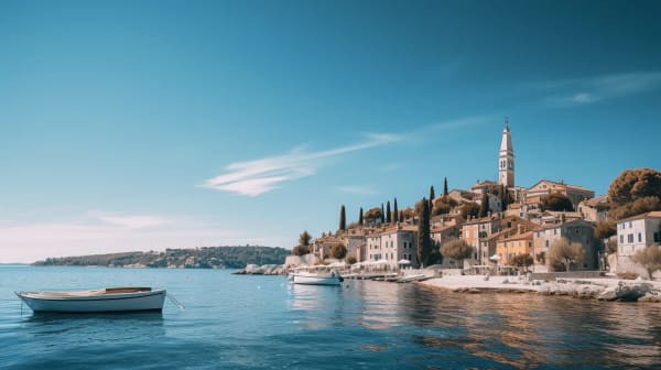 Rovinj eSIM illustration