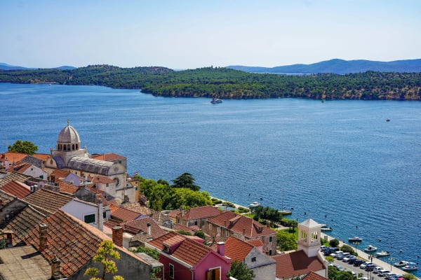 Sibenik eSIM illustration
