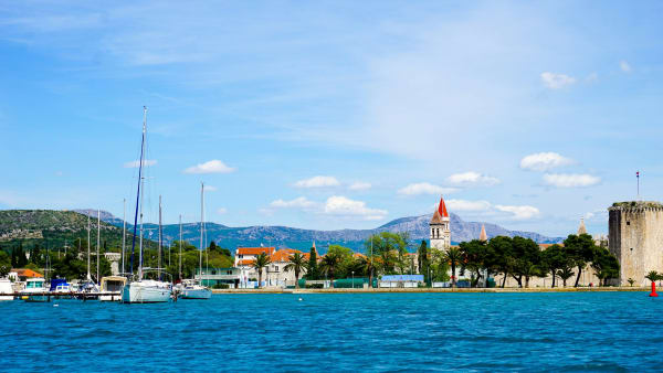 Trogir eSIM illustration