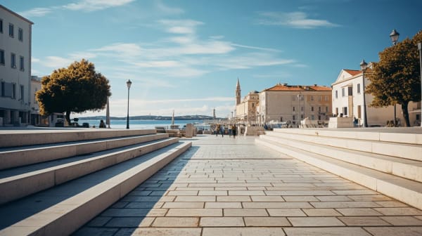 Zadar eSIM illustration