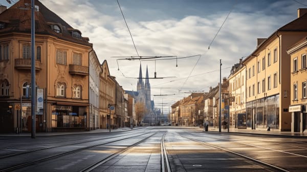 Zagreb eSIM illustration