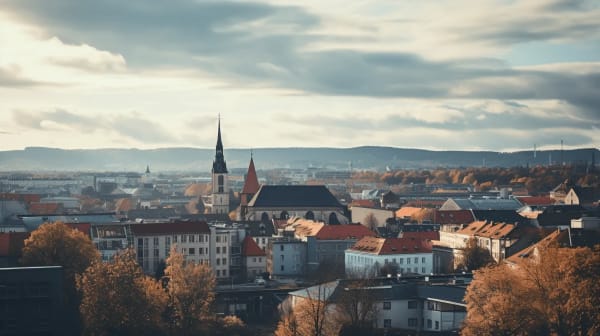 Brno eSIM illustration