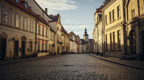 Ceske Budejovice eSIM illustration