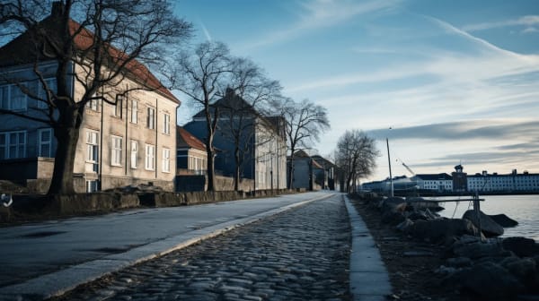 Aalborg eSIM illustration