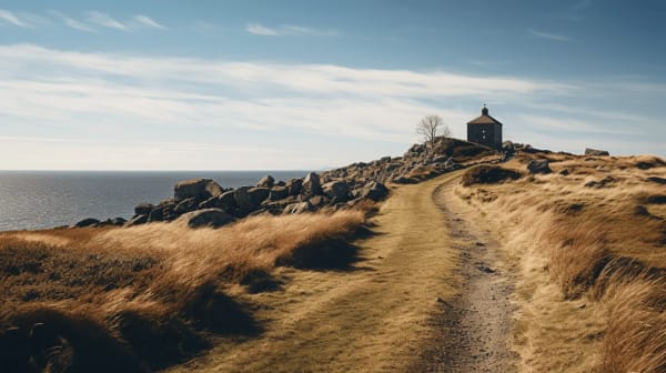 Bornholm eSIM illustration
