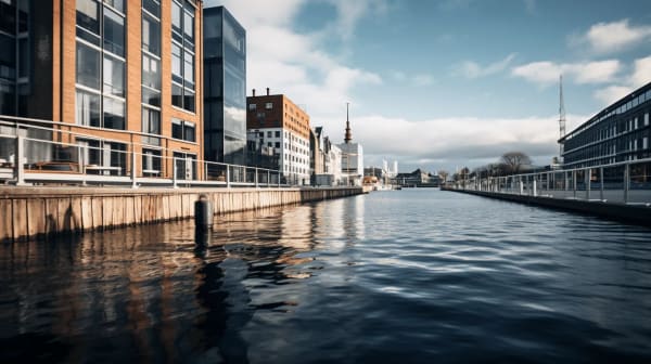 Copenhagen eSIM illustration